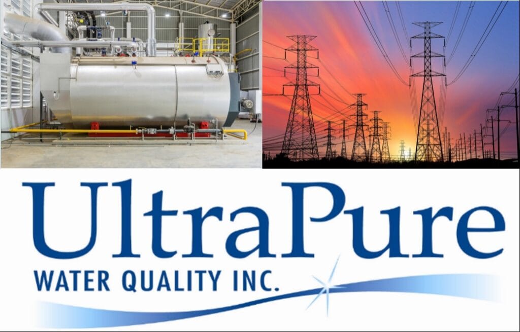 Boiler feed water and power plants