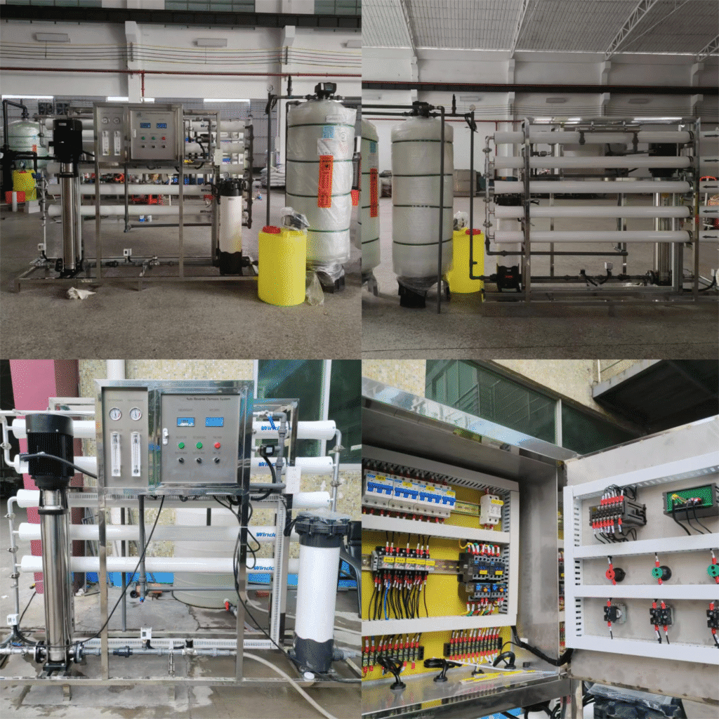 Brackish Water Reverse Osmosis Systems