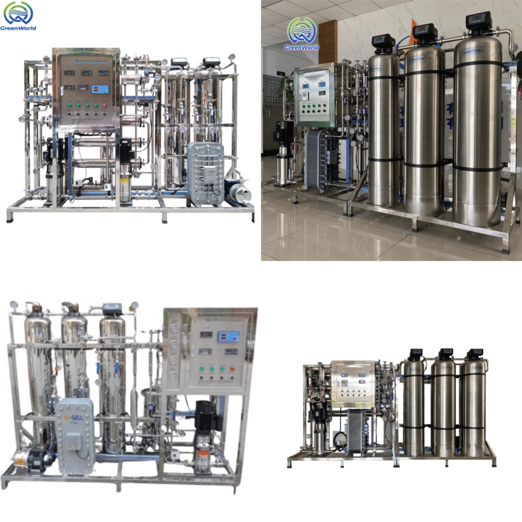 EDI Electrodeionization Systems