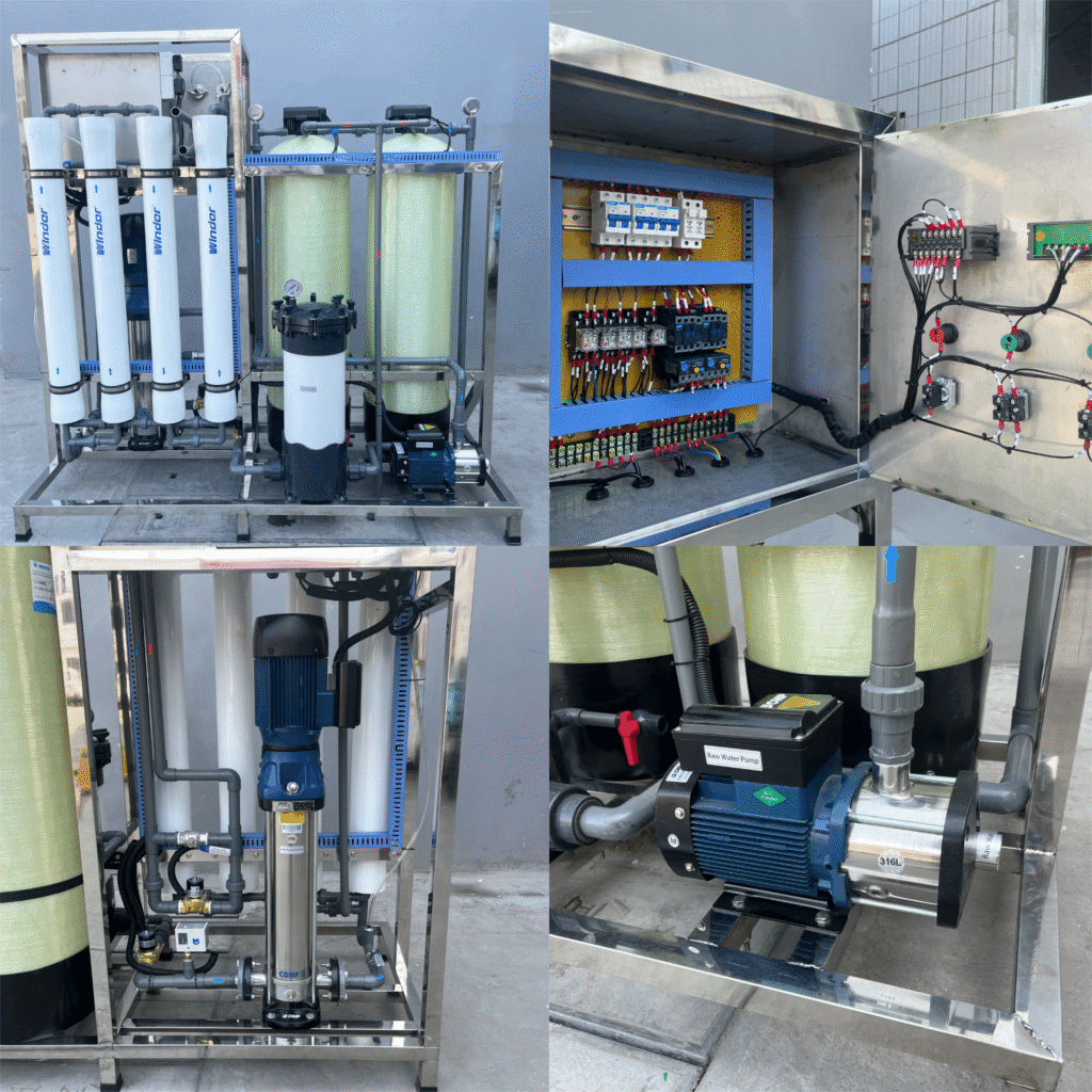 reverse osmosis systems