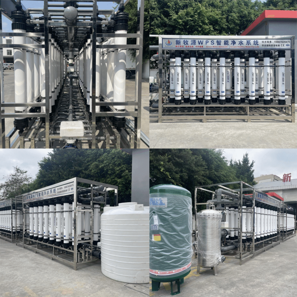 Ultrafltration UF Systems