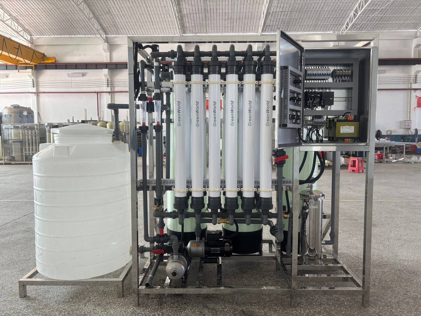 Sistemi di ultrafiltrazione UF 2 Sistemi di ultrafltrazione UF