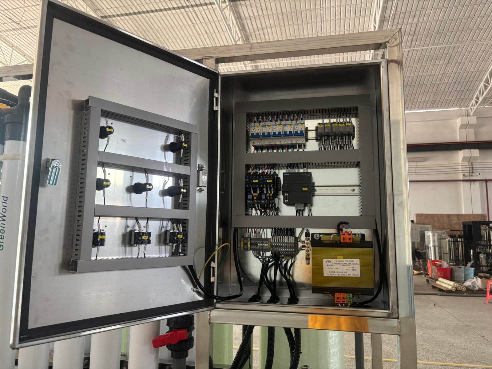 Sistemi di ultrafiltrazione UF 3 Sistemi di ultrafltrazione UF