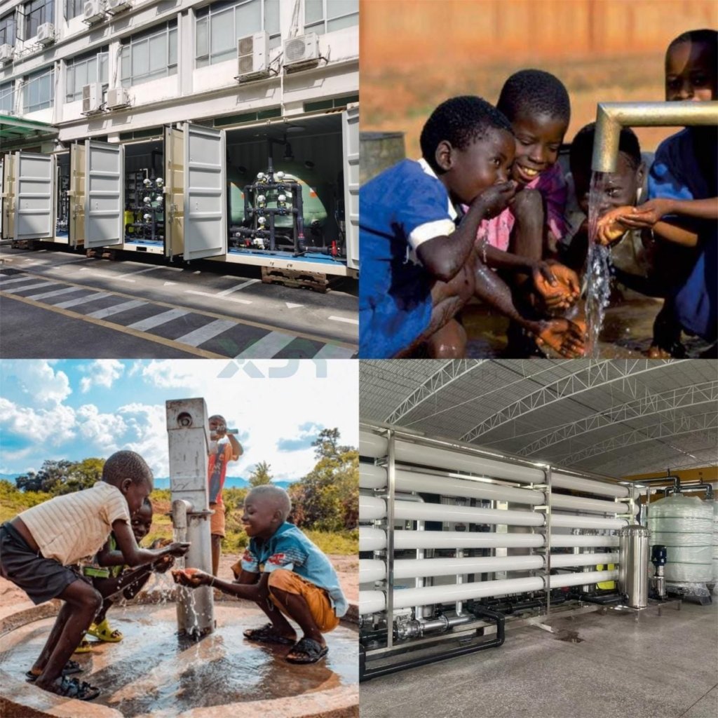 application large reverse osmosis system