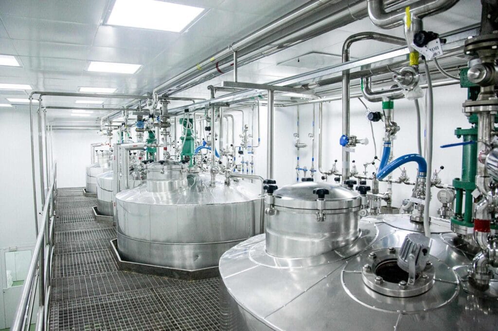 application of ultrafiltration system in pharmaceutical