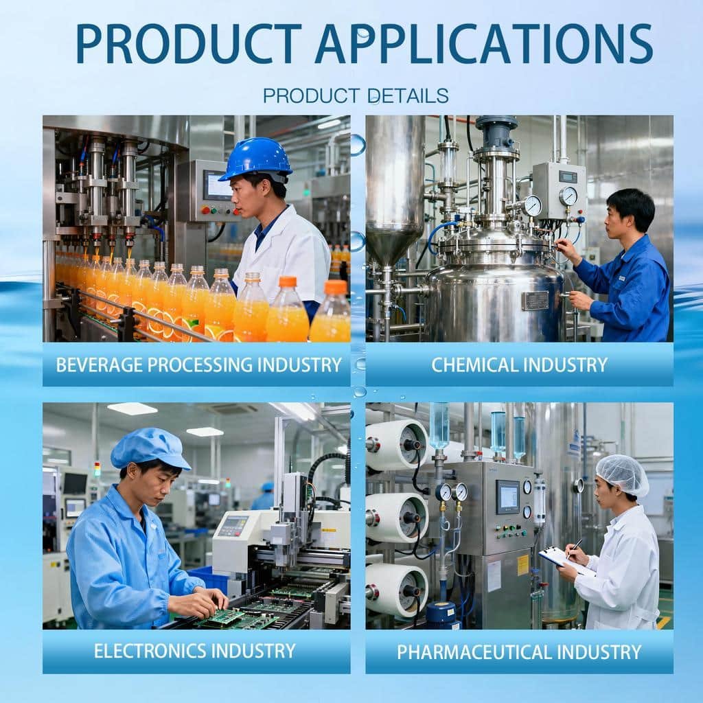 Sistemi a osmosi inversa per acqua di mare 5 Sistemi a osmosi inversa 5