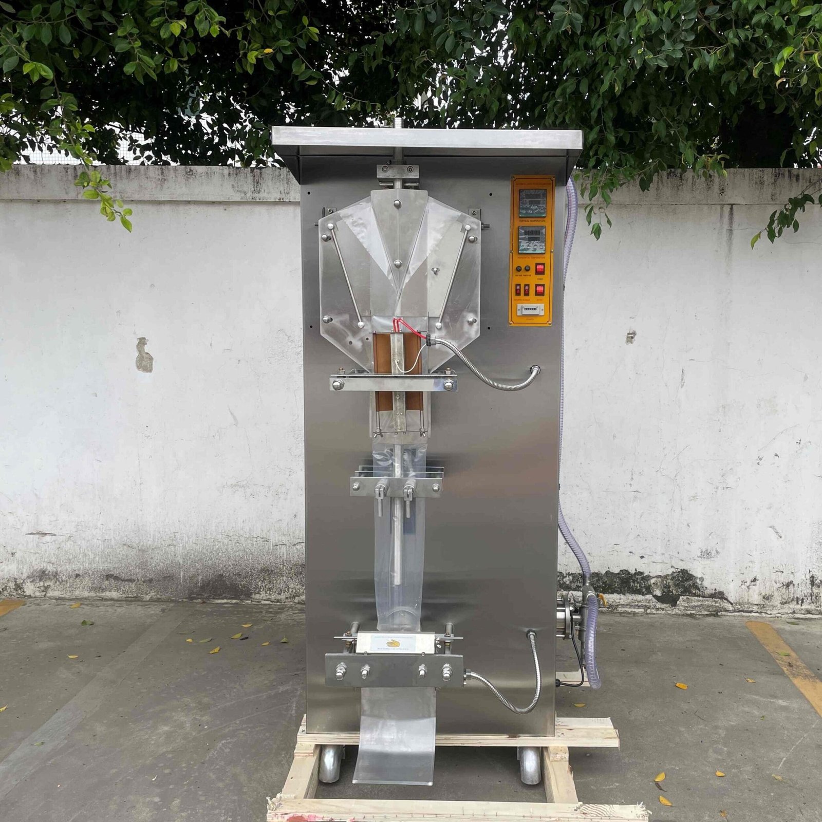 Mesin Pengemas Otomatis 2 Automatic Packing Machine - Gambar 2