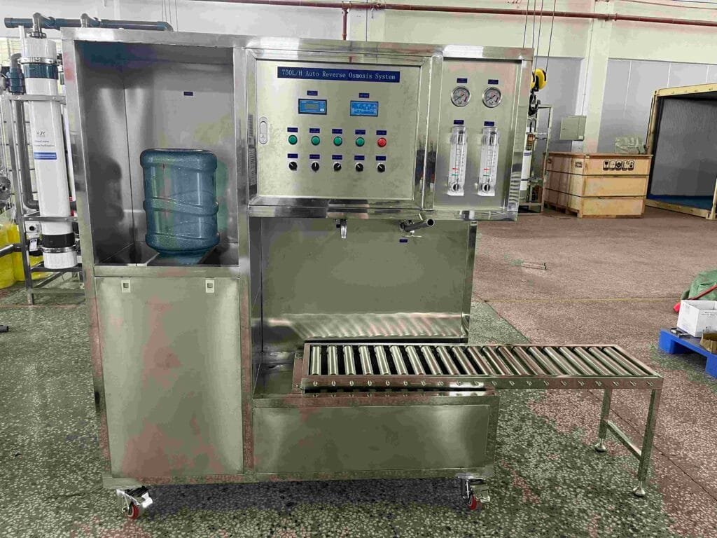 envasadora automática