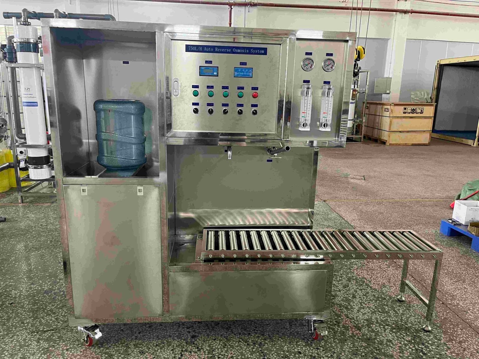 Mesin Pengemas Otomatis 4 mesin pengepakan otomatis