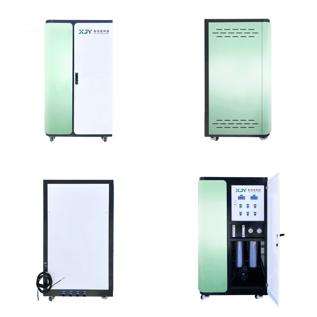 box type reverse osmosis systems