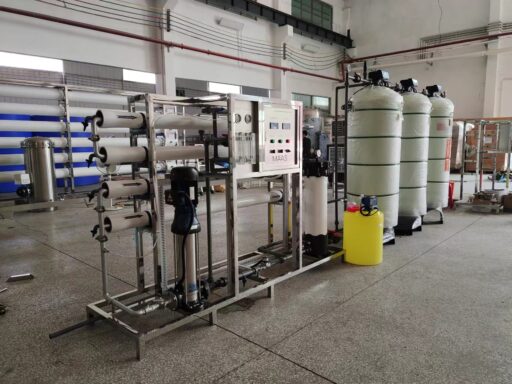 Brackish Water Desalination Plant 3 brackish water reverse osmosis systems