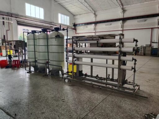 Brackish Water Desalination Plant 4 brackish water reverse osmosis systems