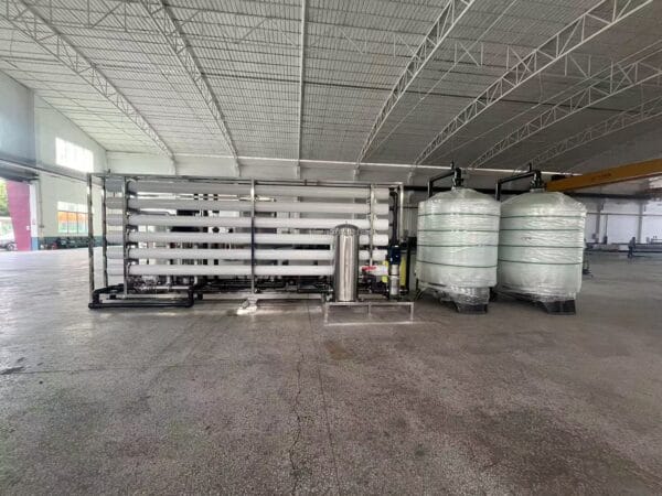 Containerized Water Treatment Plant