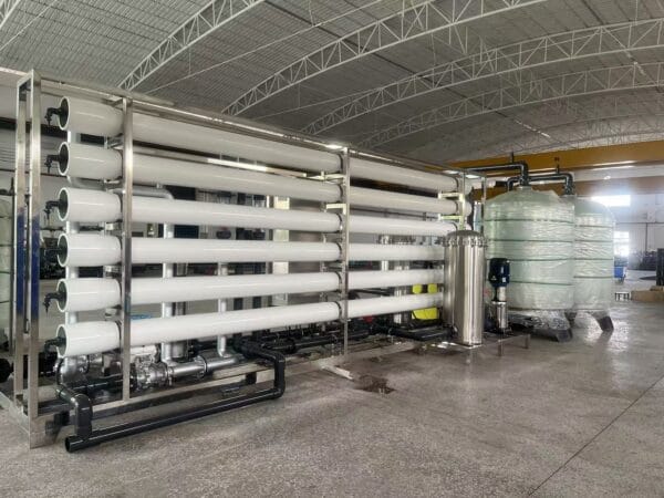 Containerized Water Treatment Plant