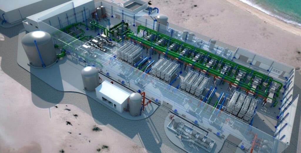 desalination plant