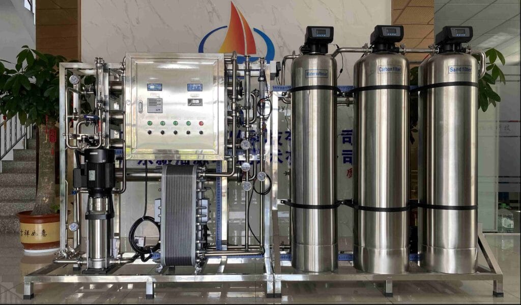 edi water treatment equipment