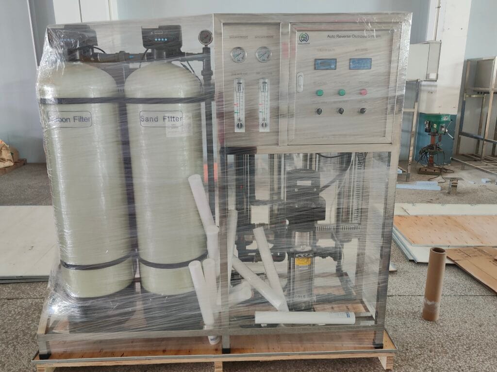 finished water treatment equipment