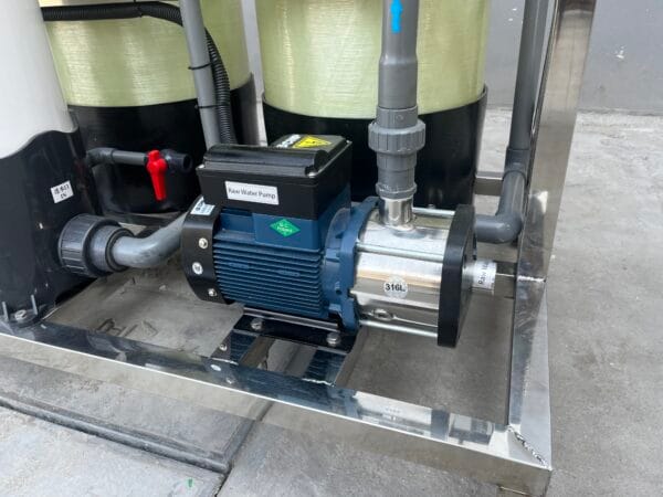 raw water pump