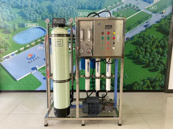 seawater reverse osmosis systems