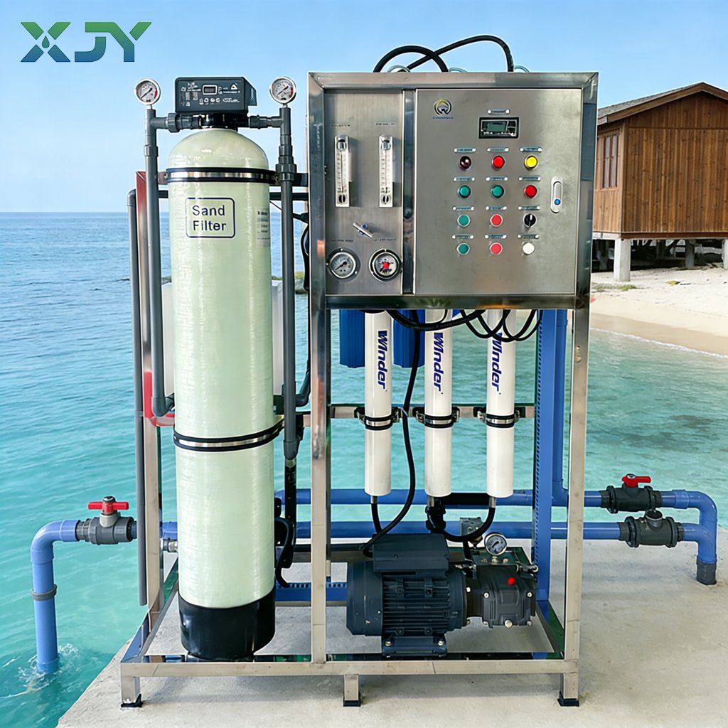 seawater reverse osmosis systems