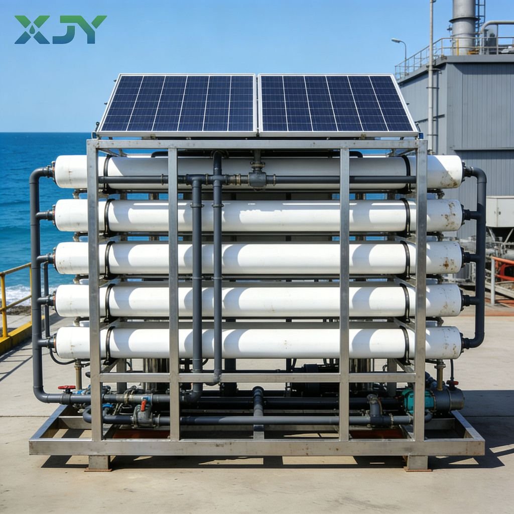 Seawater Reverse Osmosis Systems 2 Seawater Reverse Osmosis Systems - Image 2