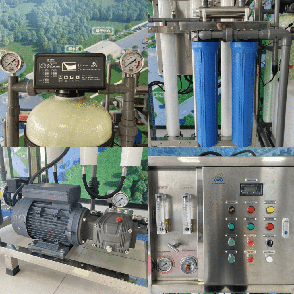 seawater reverse osmosis systems image