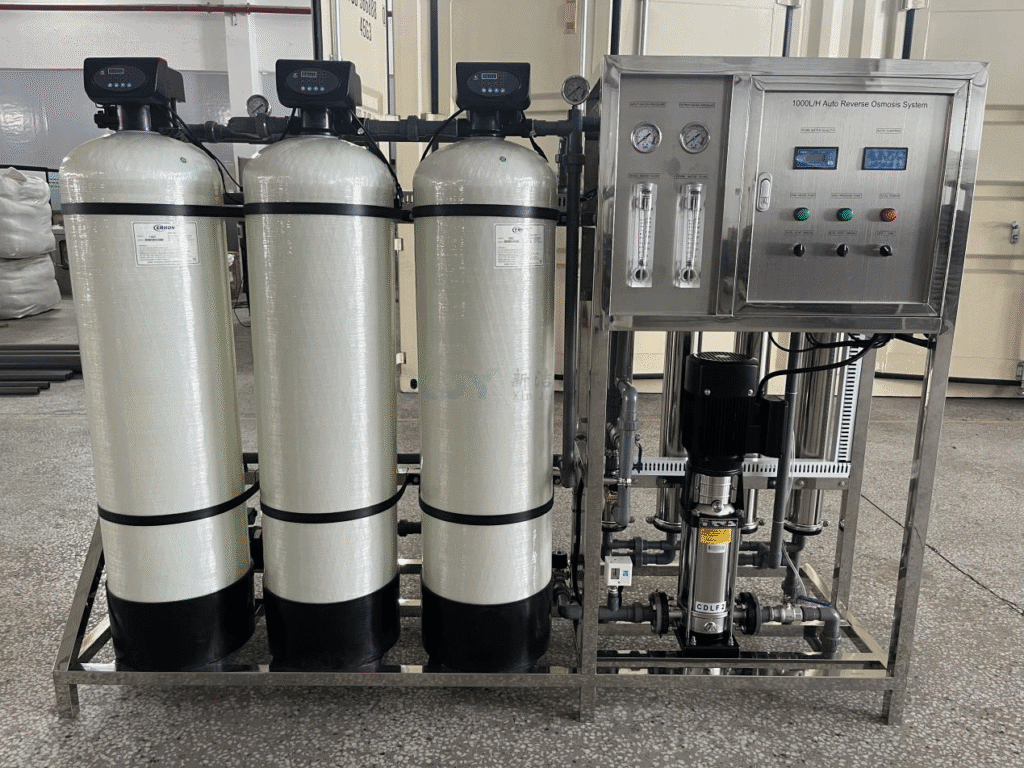 reverse osmosis