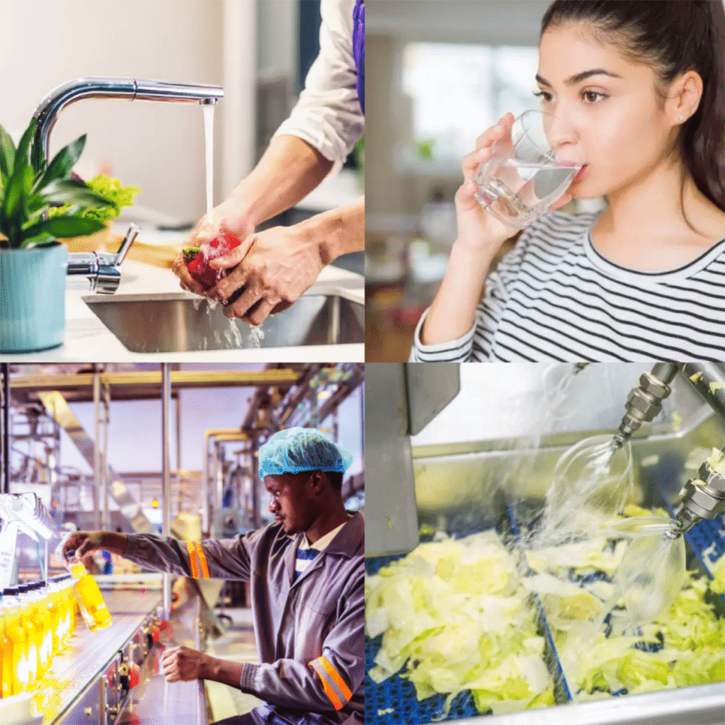 application of reverse osmosis