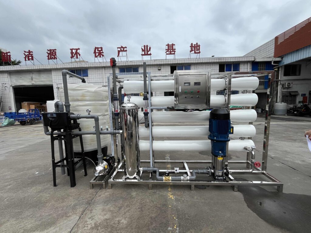 cost of 10 ton reverse osmosis system