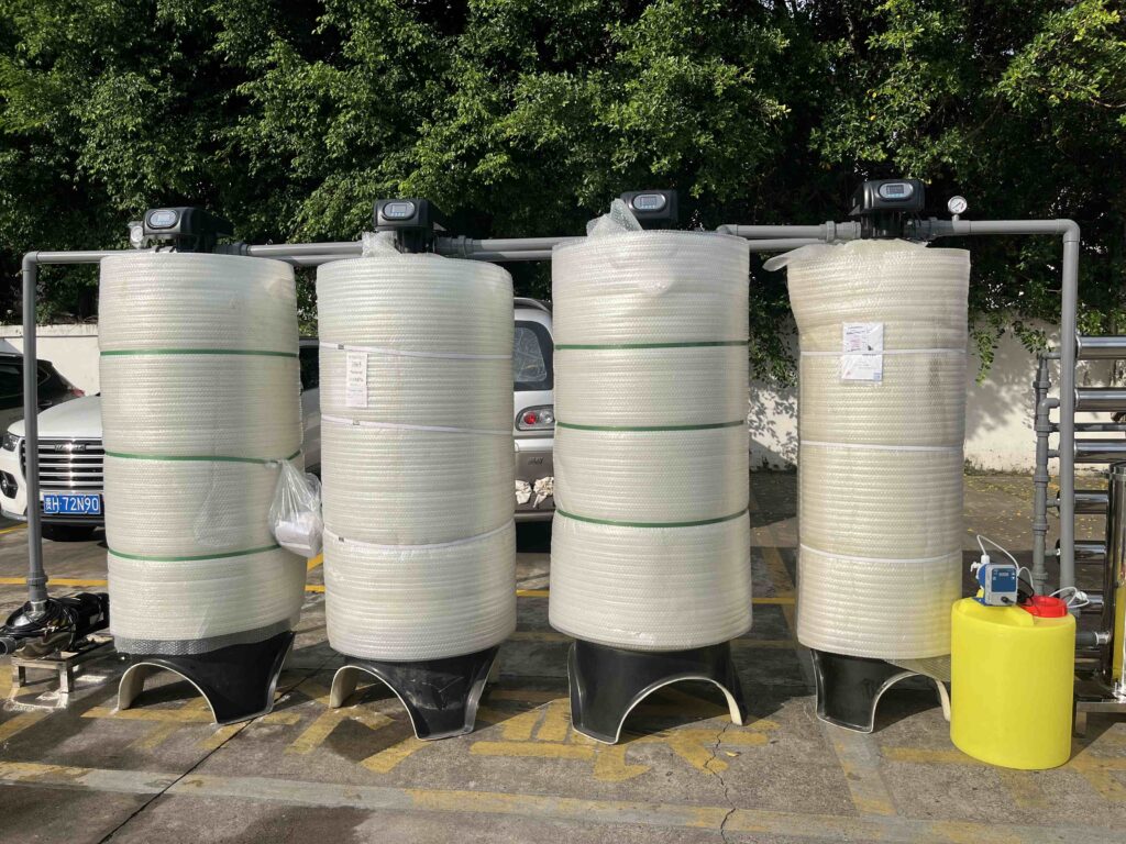 cost of reverse osmosis pretreatment system