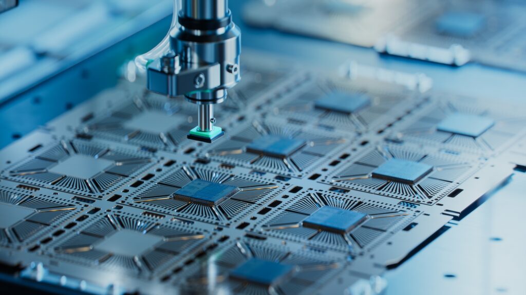 electronics and semiconductor industry