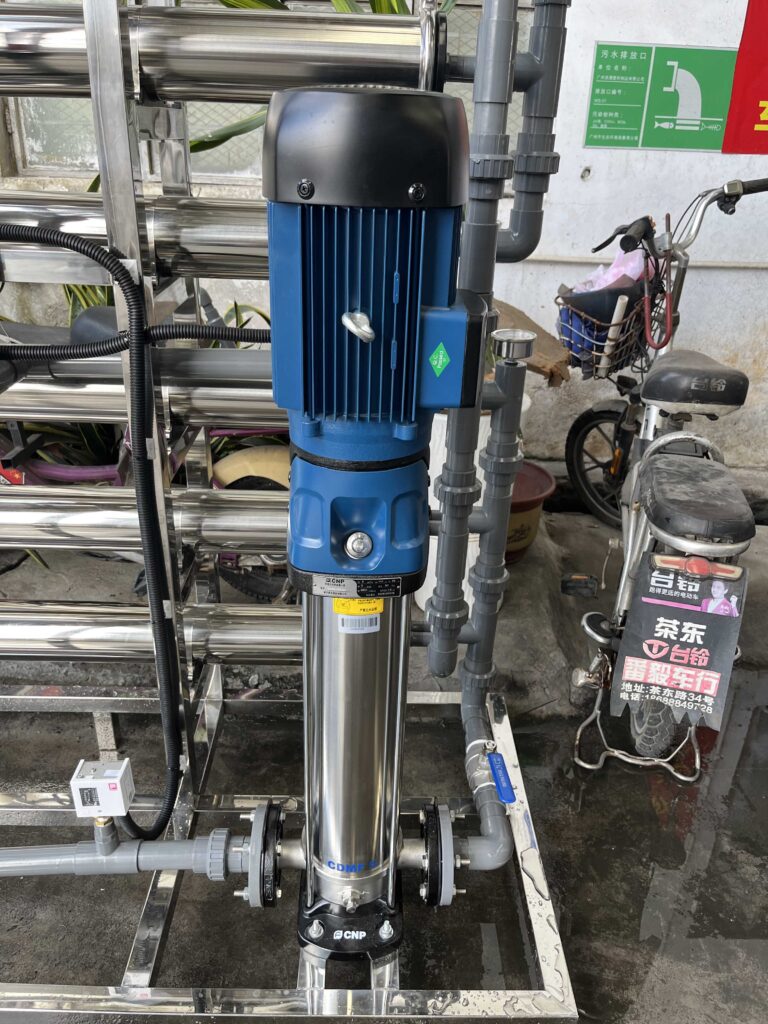 high pressure pump