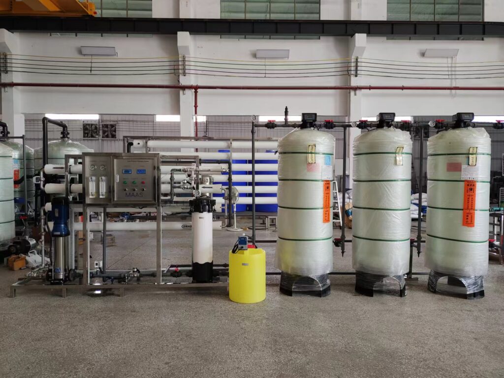 medium reverse osmosis system cost