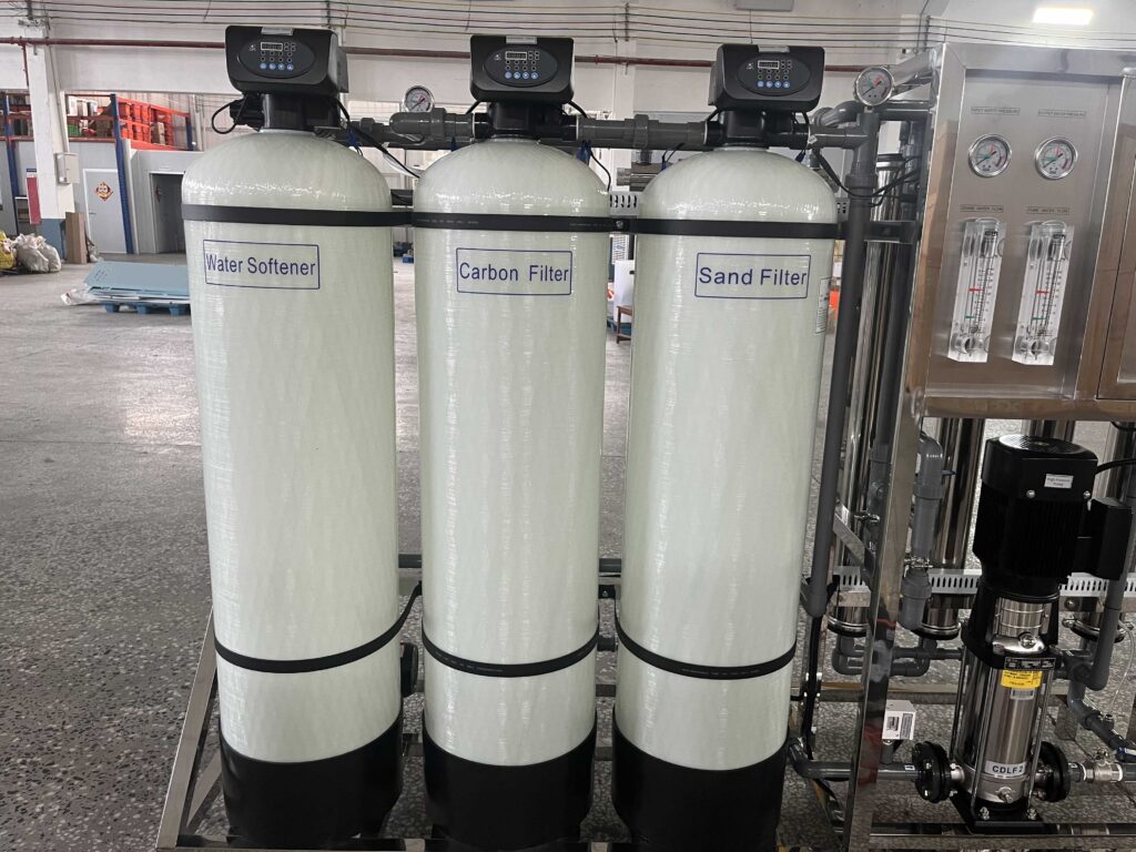 pretreatment system