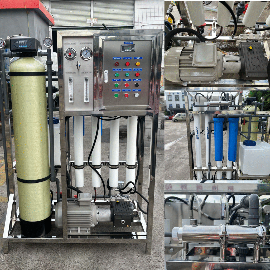reverse osmosis desalination machine