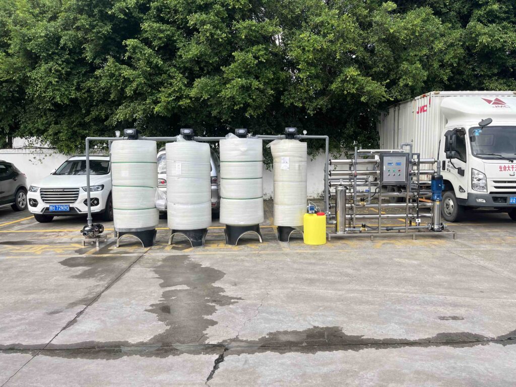 reverse osmosis machine price