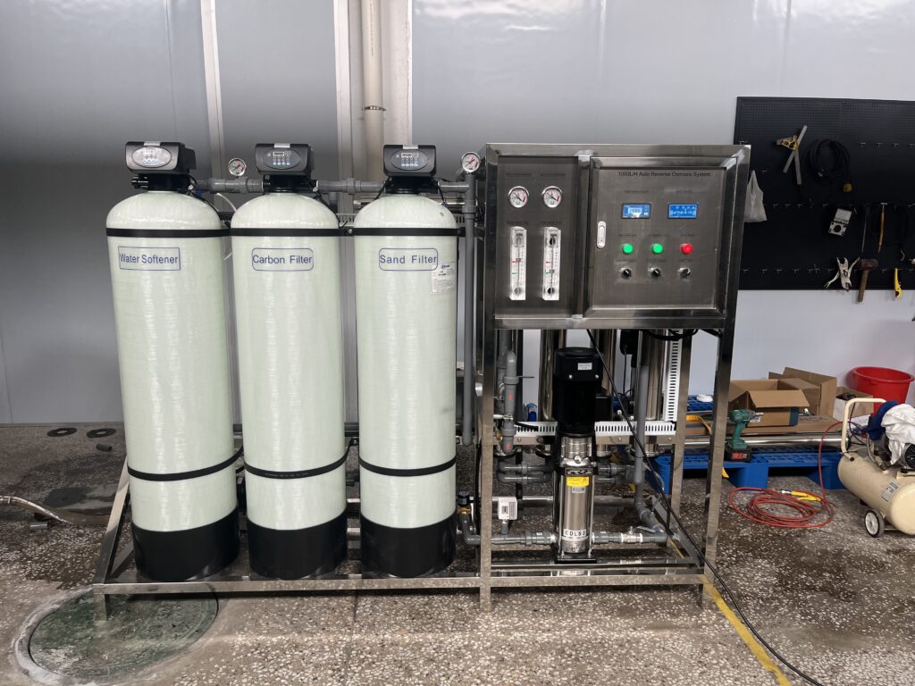 reverse osmosis machine price