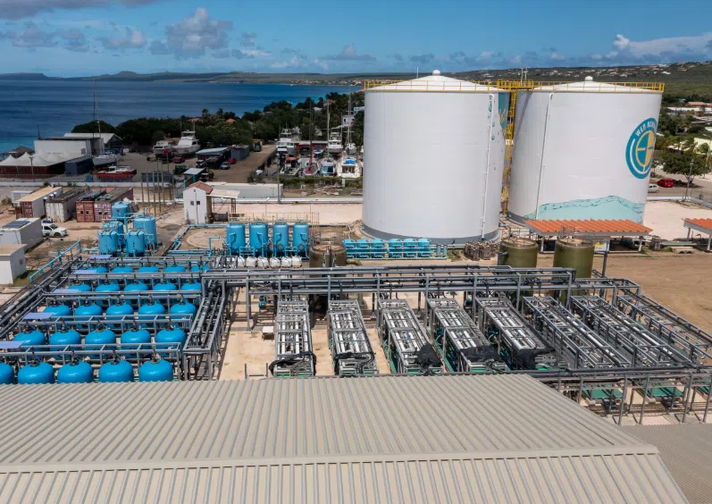 reverse osmosis plant