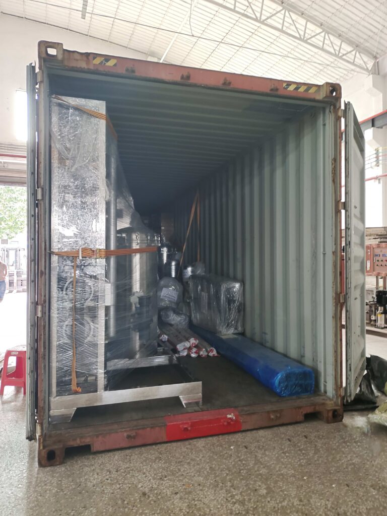 reverse osmosis skid