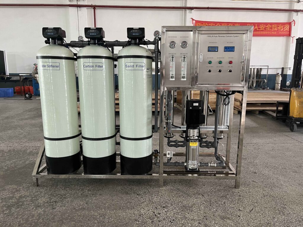 small reverse osmosis system cost