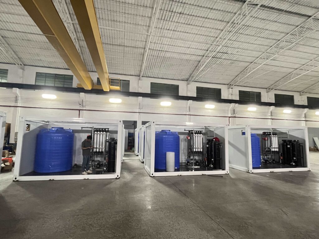 solar seawater desalination machine