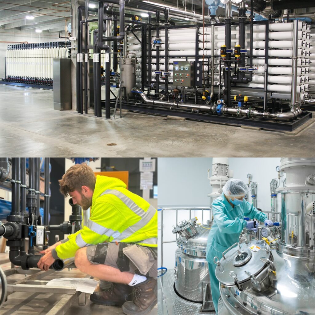 application of ultrafiltration unit