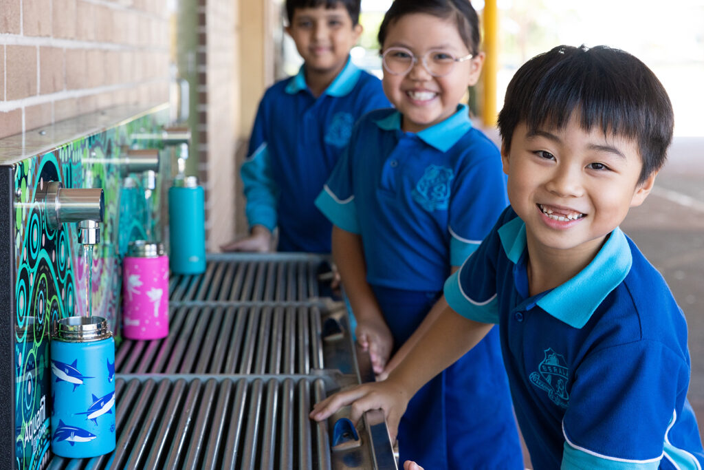 school drinking water