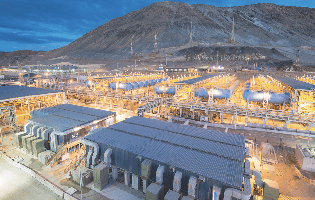 desalination application in Australia