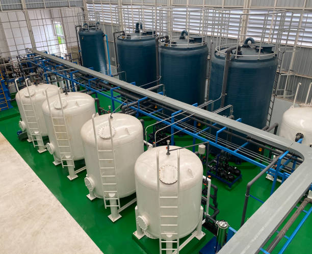 industrial reverse osmosis machine in chemical