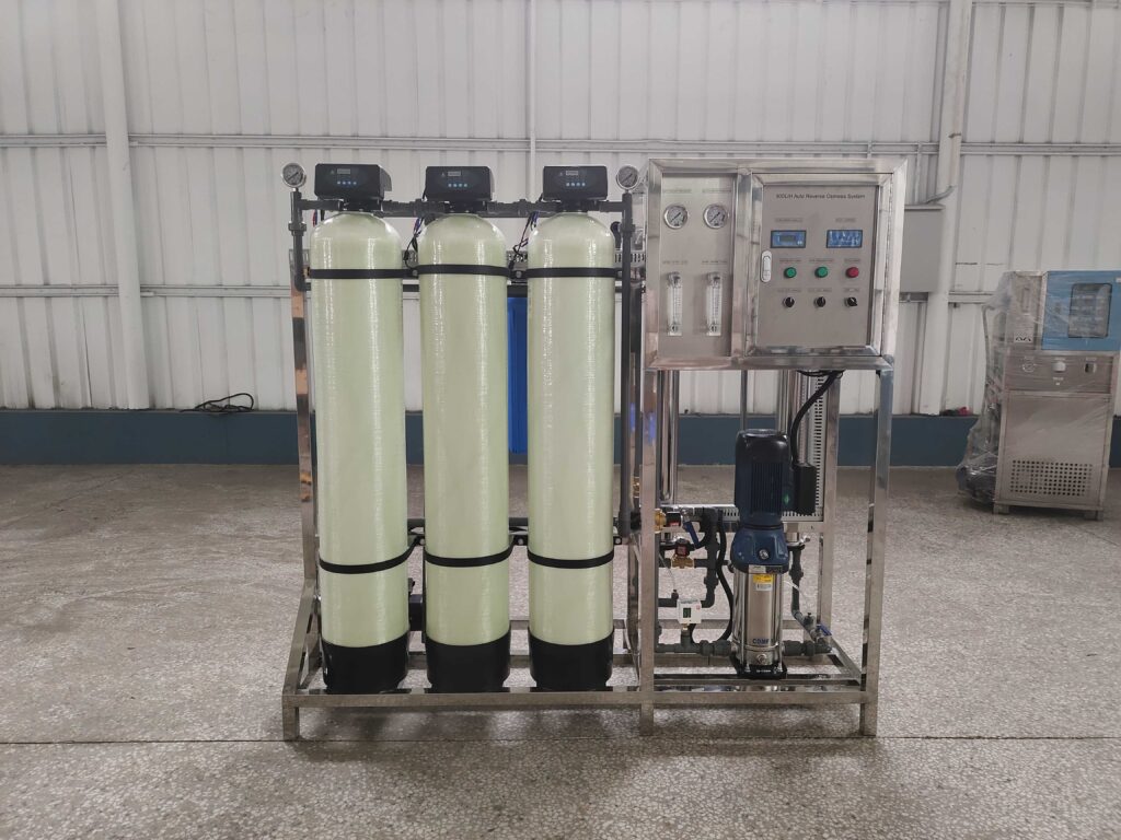 industrial reverse osmosis water system