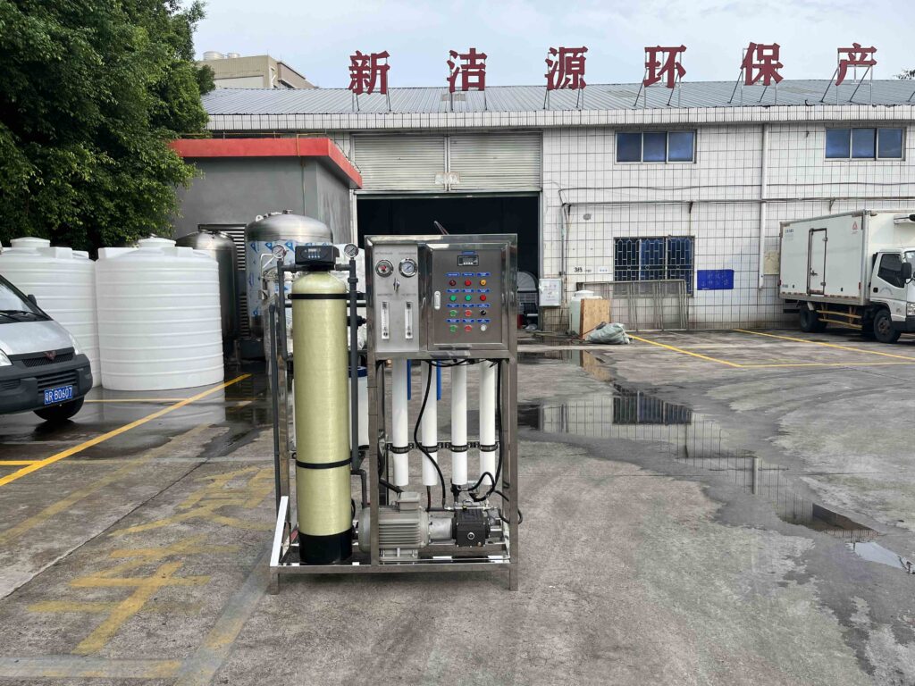 ro desalination system