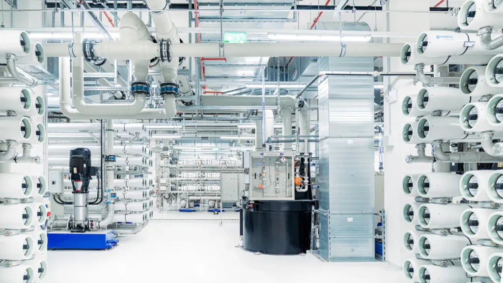 semiconductor industrial reverse osmosis water system