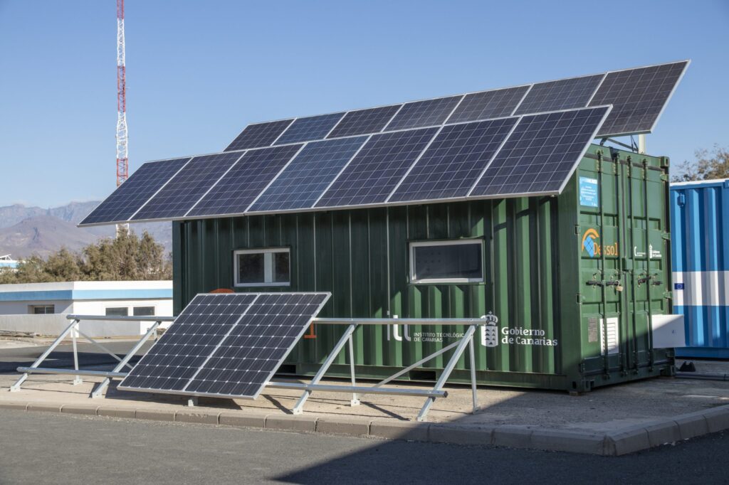 solar ro desalination system