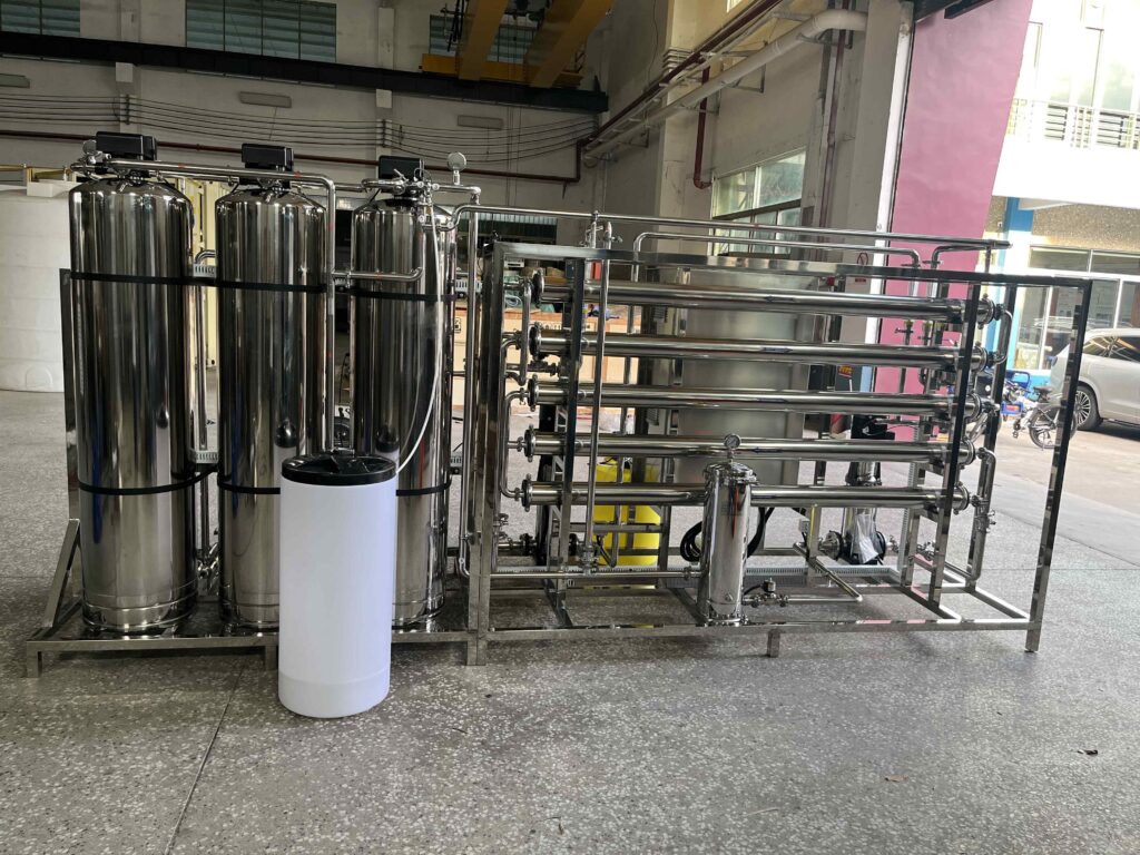 ultra pure water purification system